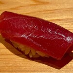 鮨 さかい - 本鮪赤身(山形県庄内産、やま幸、142kg)