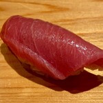 鮨 さかい - 本鮪中トロ(福井県敦賀湾産、やま幸、152kg)