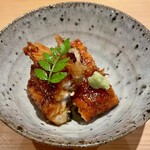 鮨 さかい - 海鰻(熊本県八代産、900g)のマイクロ丼