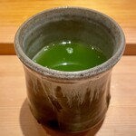 鮨 さかい - お茶