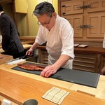 鮨 さかい - 大将