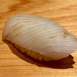 鮨 さかい - 障泥烏賊(長崎県五島列島産)