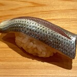 鮨 さかい - 小鰭(熊本県天草産)