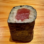 鮨 さかい - 鉄火巻き