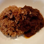 栄夏 - 無水カレー