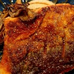 栄夏 - サクラマスのグリルのアップ