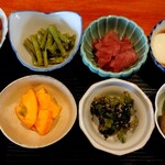 栄夏 - ランチのお惣菜