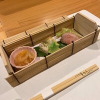 魚と炭と鉄板と ととと - 前菜