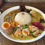 じわじわカレー - 