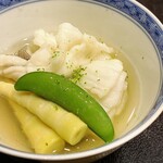 季寄料理よしかわ - あいなめの吉野煮