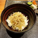 季寄料理よしかわ - じゃこご飯