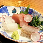 季寄料理よしかわ - お造り