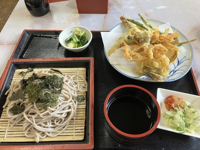 そば処 まるきや - 一関市その他（そば）の写真