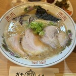 RAMEN ガモウスマイル - 豚骨らーめん