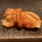 鮨 ひろ海 - 赤貝