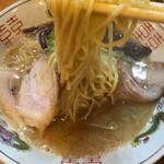 RAMEN ガモウスマイル - 麺リフト