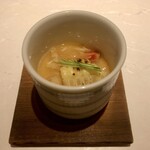 鮨 ひろ海 - 茶碗蒸し