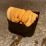 鮨 ひろ海 - 雲丹