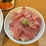 RAMEN ガモウスマイル - まぐろ丼