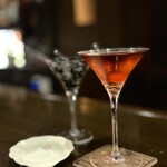 バー レスタカード - しまなみサンセット with 小豆島オリ−ブ漬