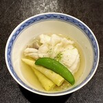 季寄料理よしかわ - あいなめの吉野煮