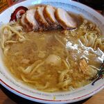 豚山  - 小ぶた（野菜マシマシ、背アブラ）1,100円