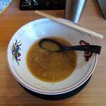 豚山  - 小ぶた（野菜マシマシ、背アブラ）1,100円