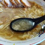 豚山  - 小ぶた（野菜マシマシ、背アブラ）1,100円