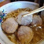 豚山  - 小ぶた（野菜マシマシ、背アブラ）1,100円