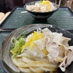 はなまるうどん - 料理写真:
