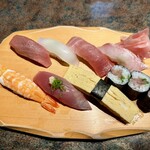 しほう田 - 特にぎりランチ…¥1,500円(税込)※通常提供メニューでは有りません。