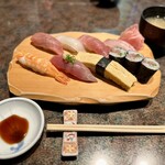 しほう田 - 特にぎりランチ…¥1,500円(税込)※通常提供メニューでは有りません。
