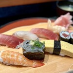 しほう田 - 特にぎりランチ…¥1,500円(税込)※通常提供メニューでは有りません。