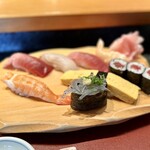 しほう田 - 特にぎりランチ…¥1,500円(税込)※通常提供メニューでは有りません。