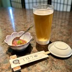 しほう田 - ノンアルとお通し