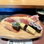 しほう田 - 特にぎりランチ…¥1,500円(税込)※通常提供メニューでは有りません。