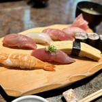 しほう田 - 特にぎりランチ…¥1,500円(税込)※通常提供メニューでは有りません。