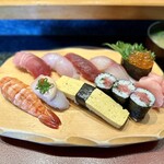 しほう田 - にぎり「竹」…￥1,970円