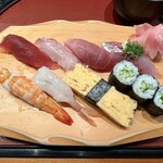 しほう田 - 上空を撮影