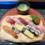 しほう田 - にぎり「竹」…￥1,970円