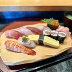 しほう田 - にぎり「竹」…￥1,970円