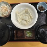 食処 そうしゃん - 中国東北料理　水餃子定食（1090円）