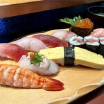 しほう田 - にぎり「竹」…￥1,970円