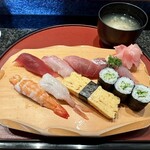 しほう田 - にげり鮨ランチ…¥1,300円(税込)