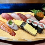 しほう田 - にぎり「竹」…￥1,970円