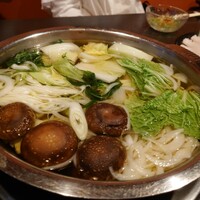 個室ふぐかに料理 磯笛 - まずは野菜
