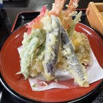 そばや清兵衛 - 天ぷら