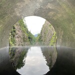 そばや清兵衛 - おまけ　　日本三代渓谷　清津峡