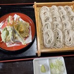 そばや清兵衛 - そばセット2人前