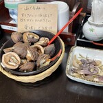 そばや清兵衛 - 無料の薬味